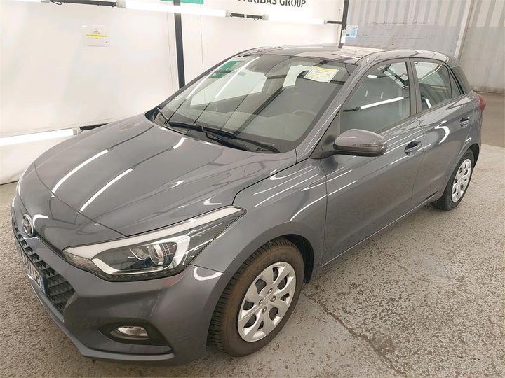 HYUNDAI I20 2018 nlhb351aakz484814