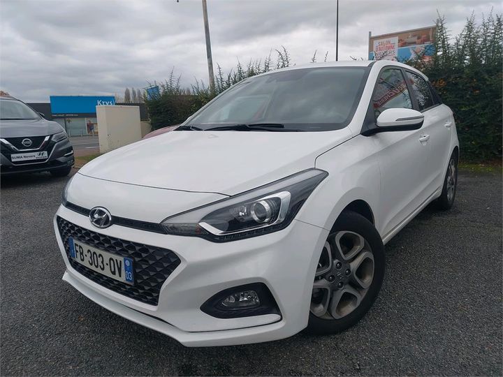 HYUNDAI I20 2018 nlhb351aakz486134