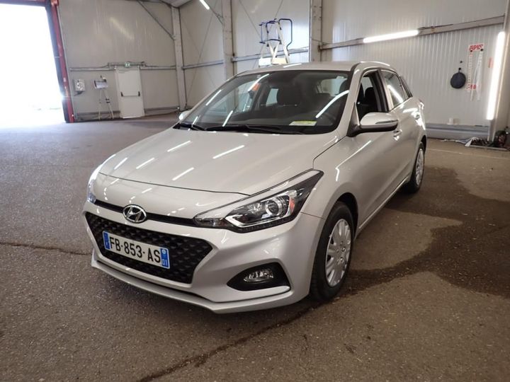 HYUNDAI I20 2018 nlhb351aakz495148