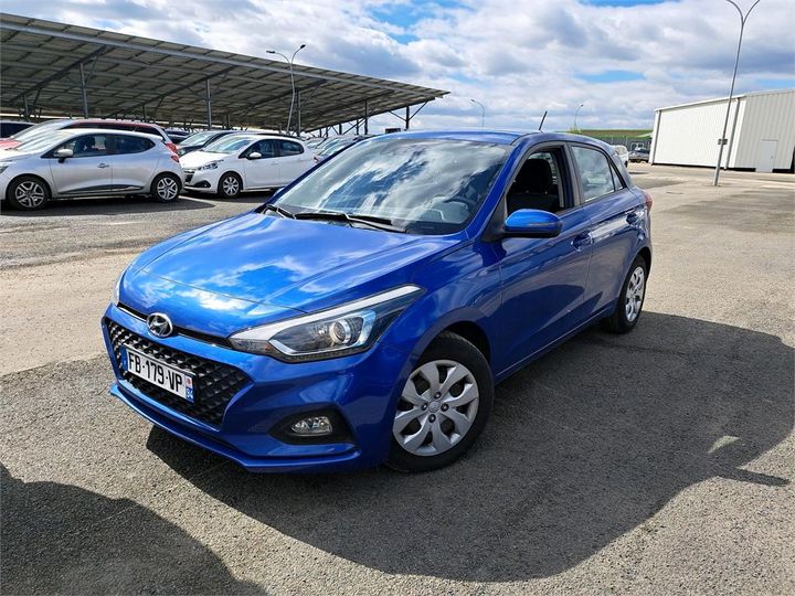 HYUNDAI I20 2018 nlhb351aakz495593