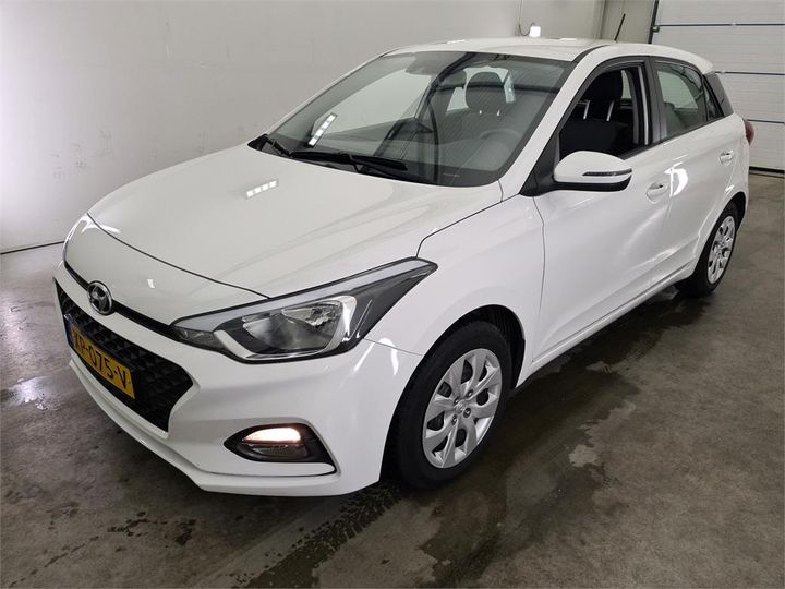 HYUNDAI I20 2019 nlhb351aakz508248