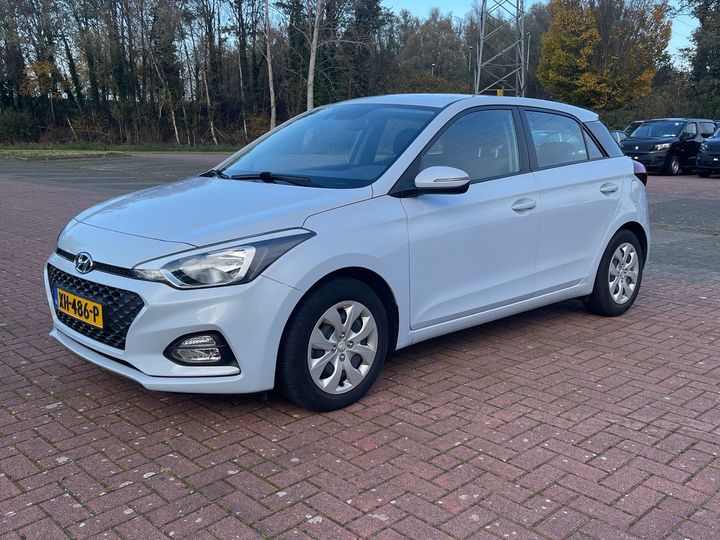 HYUNDAI I20 2019 nlhb351aakz508433