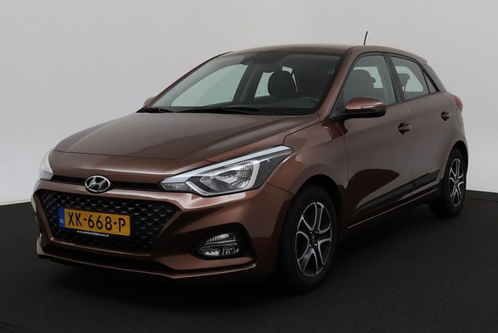 HYUNDAI I20 2019 nlhb351aakz509469