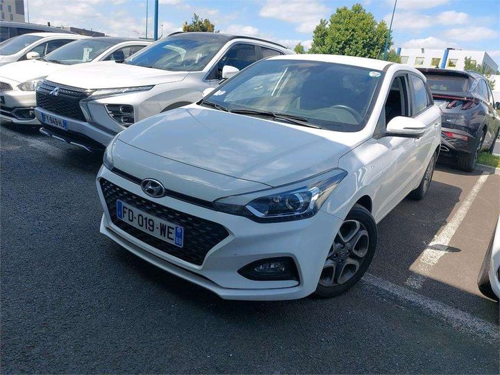 HYUNDAI I20 2019 nlhb351aakz509507