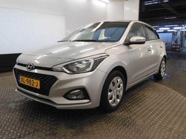 HYUNDAI I20 2019 nlhb351aakz511320