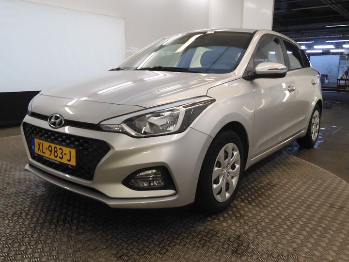 HYUNDAI I20 2019 nlhb351aakz511322