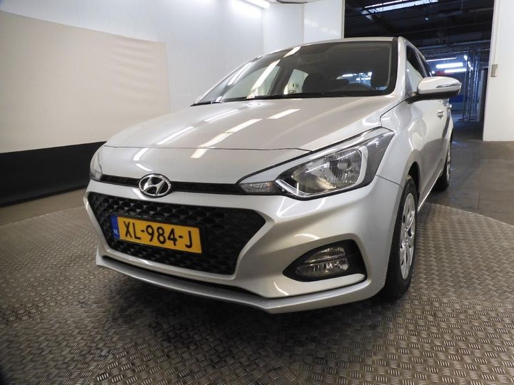 HYUNDAI I20 2019 nlhb351aakz511326