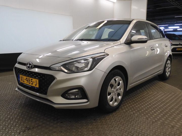 HYUNDAI I20 2019 nlhb351aakz511327