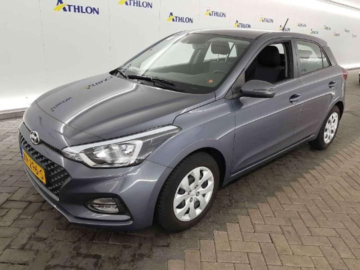 HYUNDAI I20 2019 nlhb351aakz513436