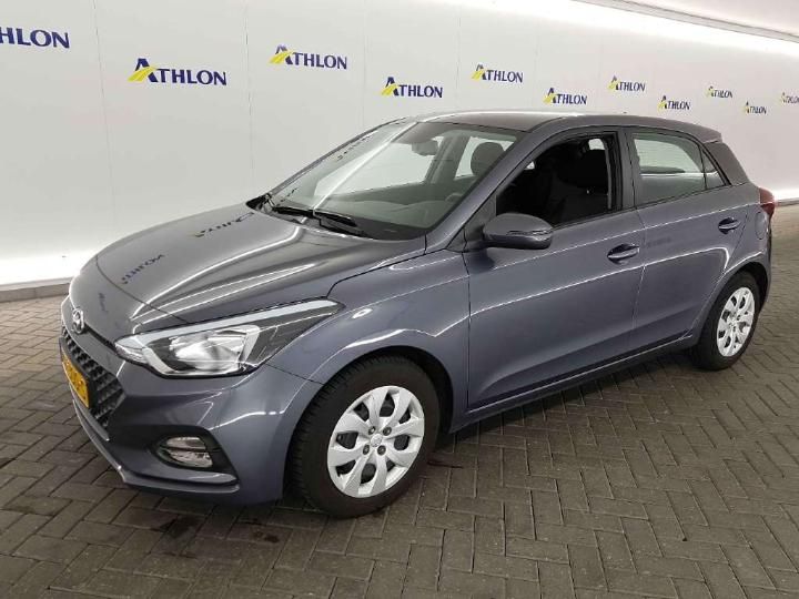 HYUNDAI I20 2019 nlhb351aakz513444