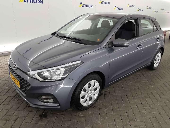 HYUNDAI I20 2019 nlhb351aakz513455