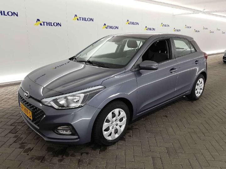 HYUNDAI I20 2019 nlhb351aakz513840