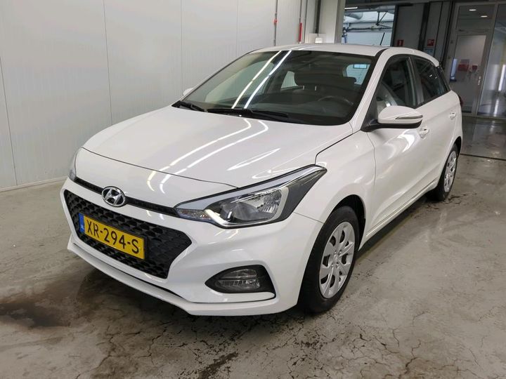 HYUNDAI I20 2019 nlhb351aakz513881