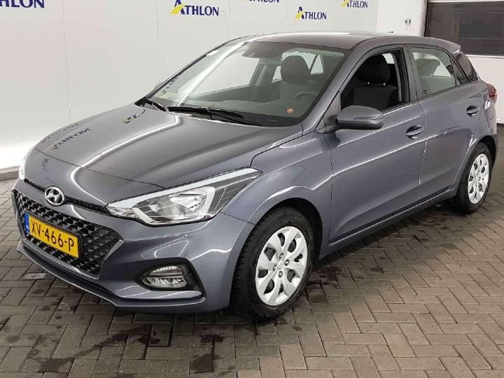 HYUNDAI I20 2019 nlhb351aakz514908