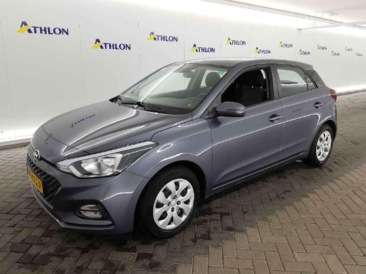 HYUNDAI I20 2019 nlhb351aakz514975