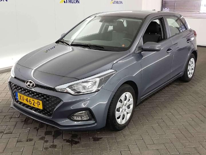 HYUNDAI I20 2019 nlhb351aakz515230