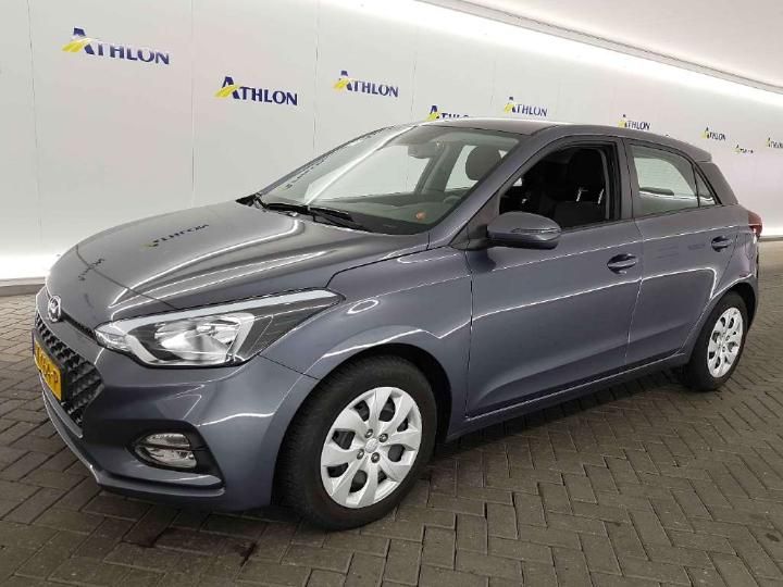 HYUNDAI I20 2019 nlhb351aakz515261