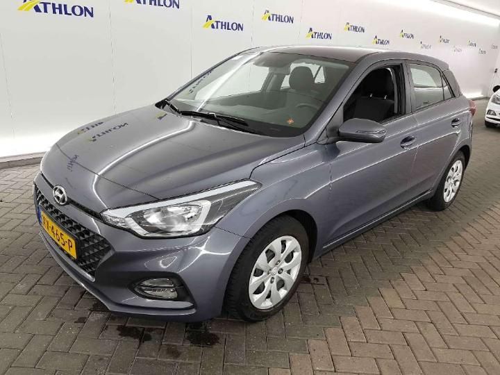 HYUNDAI I20 2019 nlhb351aakz515263