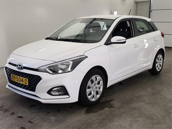 HYUNDAI I20 2019 nlhb351aakz515419