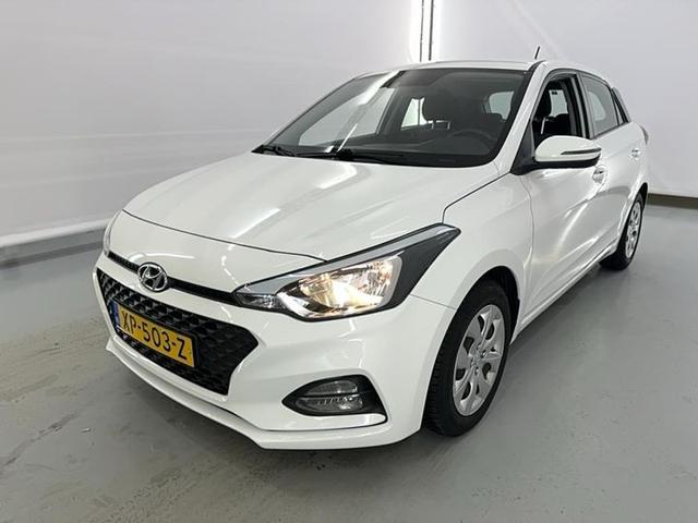 HYUNDAI I20 2019 nlhb351aakz515425