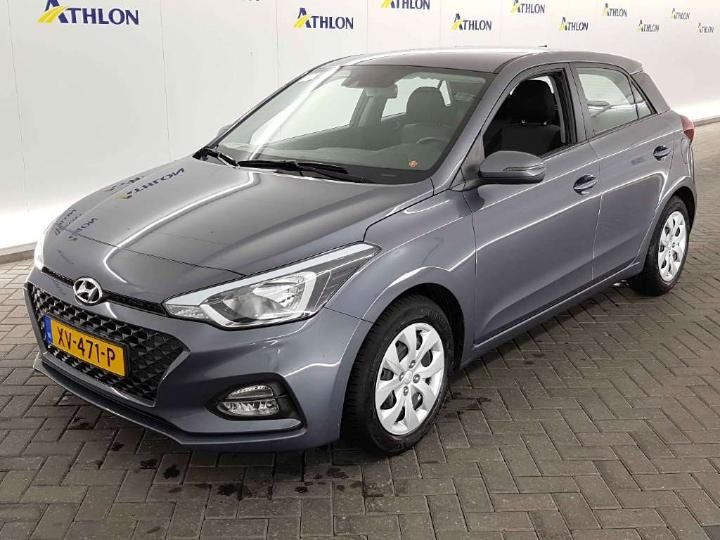 HYUNDAI I20 2019 nlhb351aakz515585