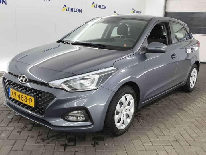 HYUNDAI I20 2019 nlhb351aakz516077