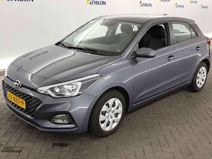 HYUNDAI I20 2019 nlhb351aakz516080