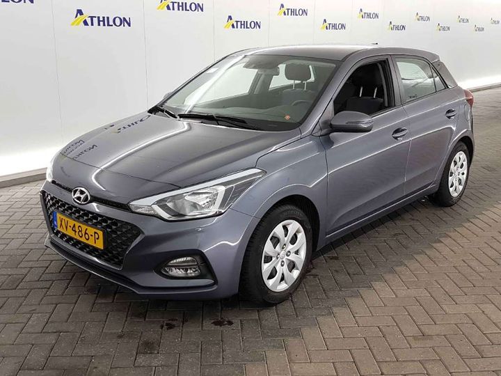 HYUNDAI I20 2019 nlhb351aakz516085