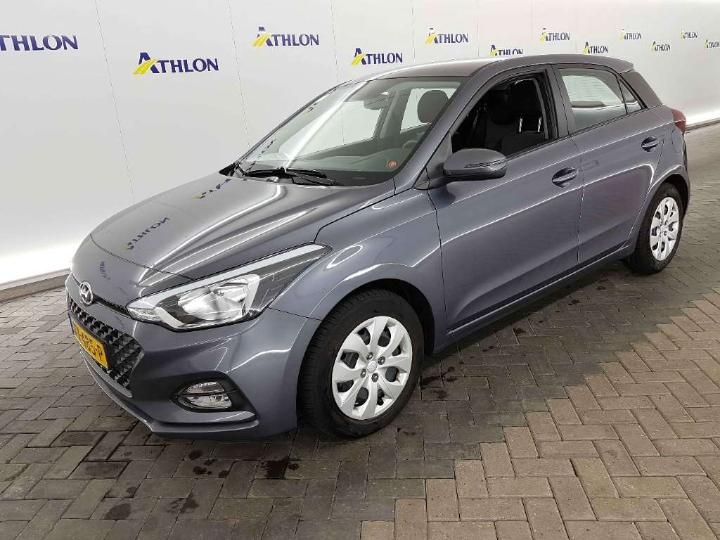 HYUNDAI I20 2019 nlhb351aakz516090