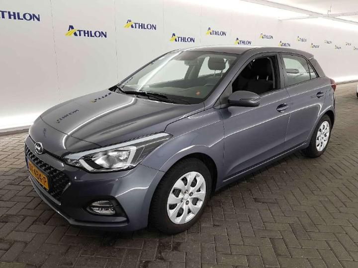 HYUNDAI I20 2019 nlhb351aakz516095