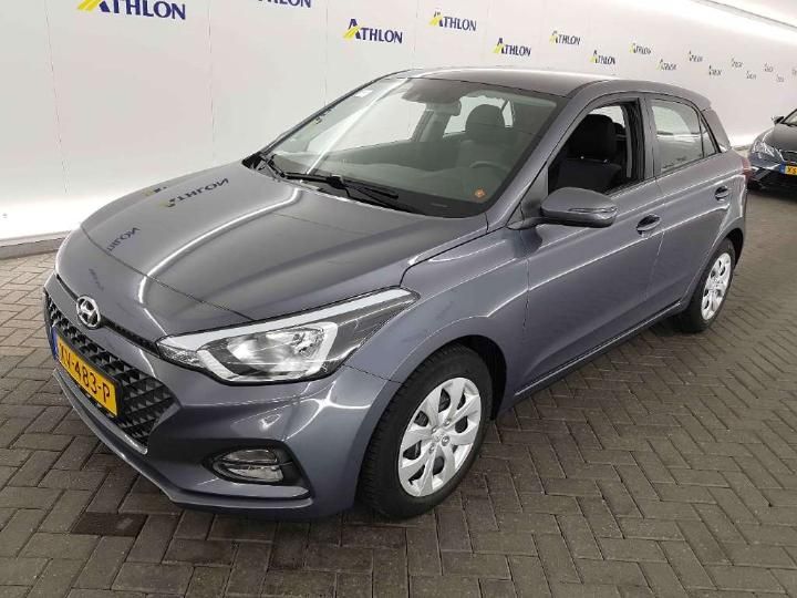 HYUNDAI I20 2019 nlhb351aakz516097