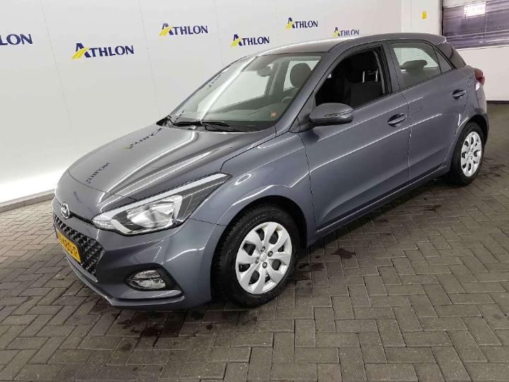 HYUNDAI I20 2019 nlhb351aakz516117