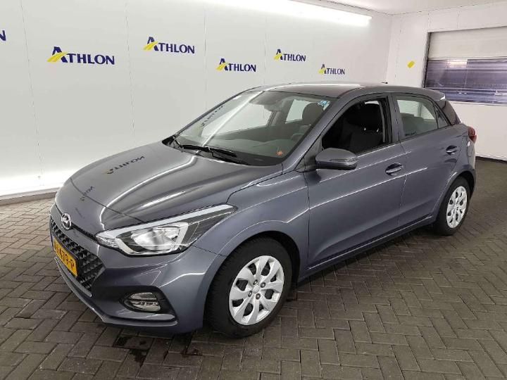 HYUNDAI I20 2019 nlhb351aakz516122