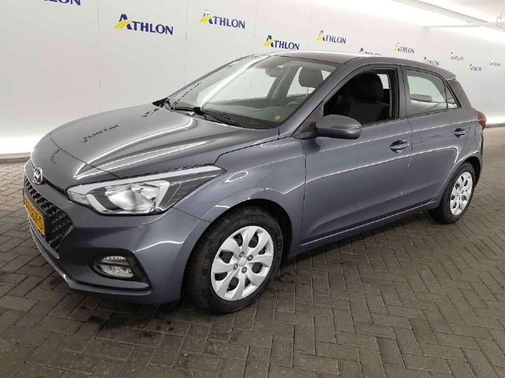 HYUNDAI I20 2019 nlhb351aakz516135