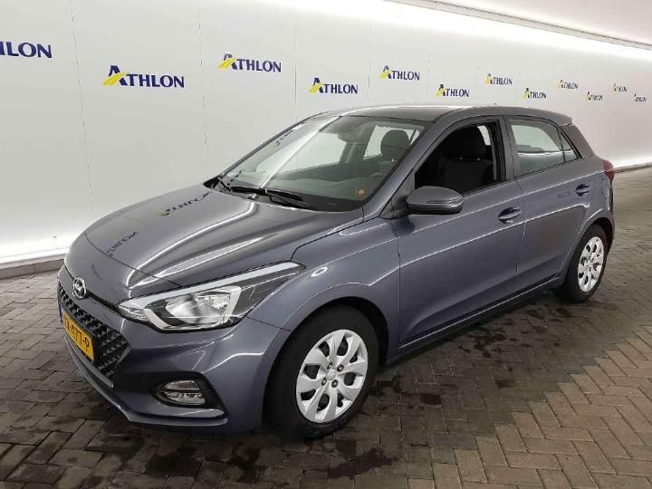 HYUNDAI I20 2019 nlhb351aakz516137