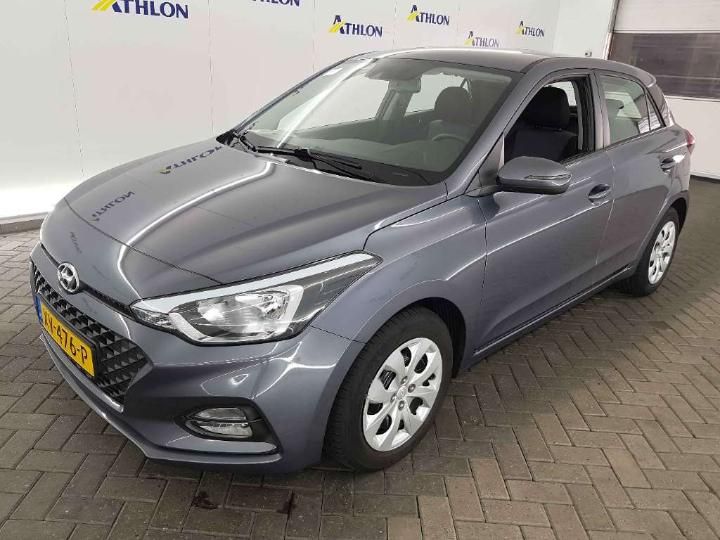 HYUNDAI I20 2019 nlhb351aakz516140