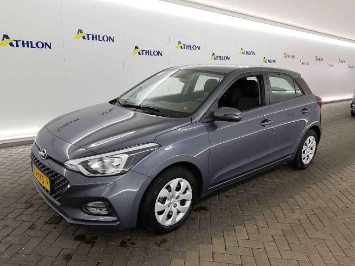 HYUNDAI I20 2019 nlhb351aakz516147