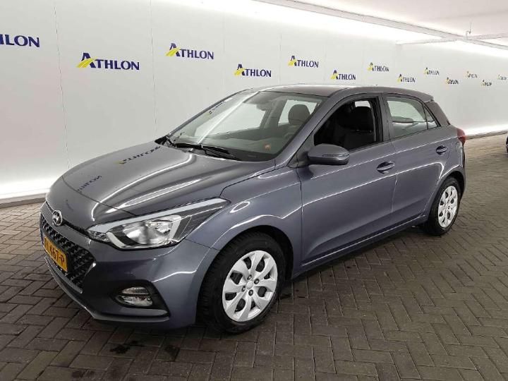 HYUNDAI I20 2019 nlhb351aakz516150