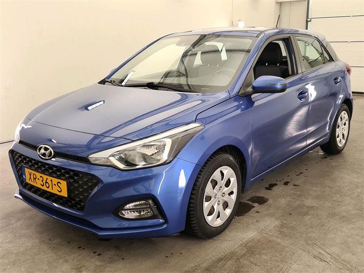 HYUNDAI I20 2019 nlhb351aakz516320