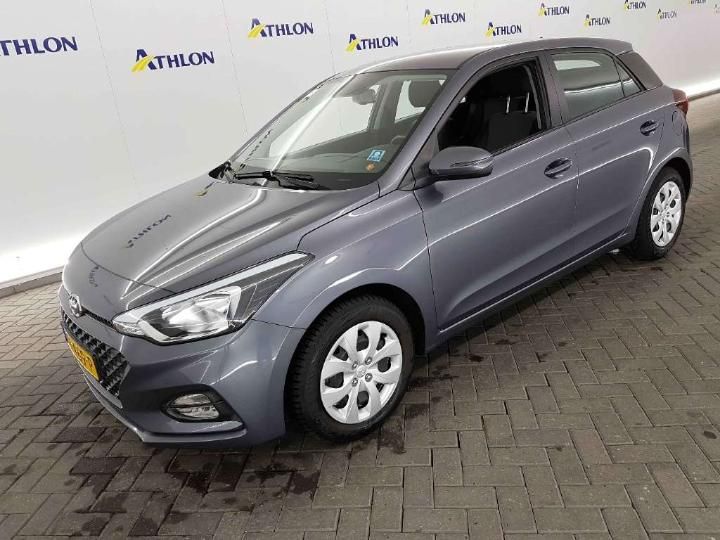 HYUNDAI I20 2019 nlhb351aakz516750