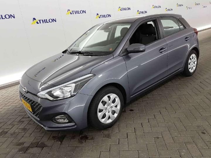 HYUNDAI I20 2019 nlhb351aakz516762