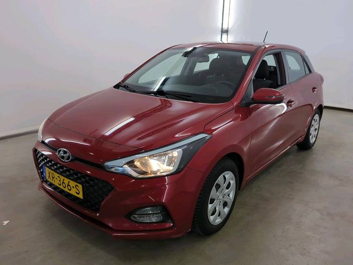 HYUNDAI I20 2019 nlhb351aakz516842