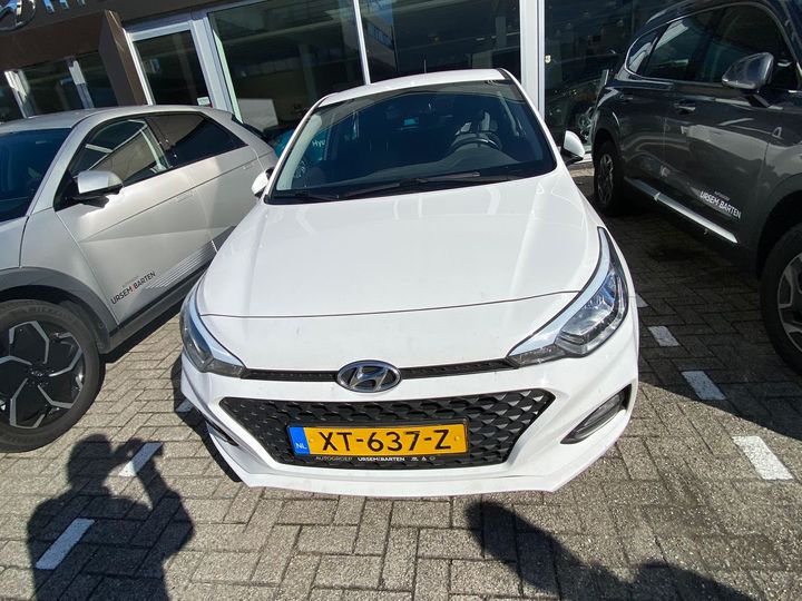 HYUNDAI I20 2019 nlhb351aakz516870