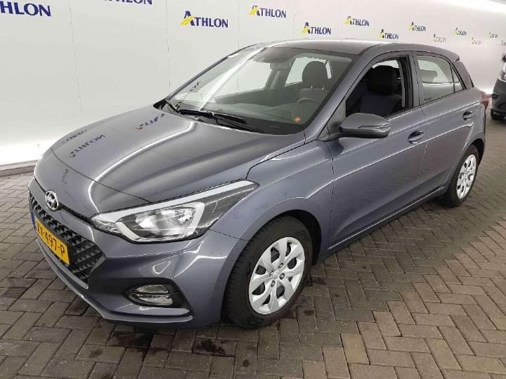 HYUNDAI I20 2019 nlhb351aakz521355