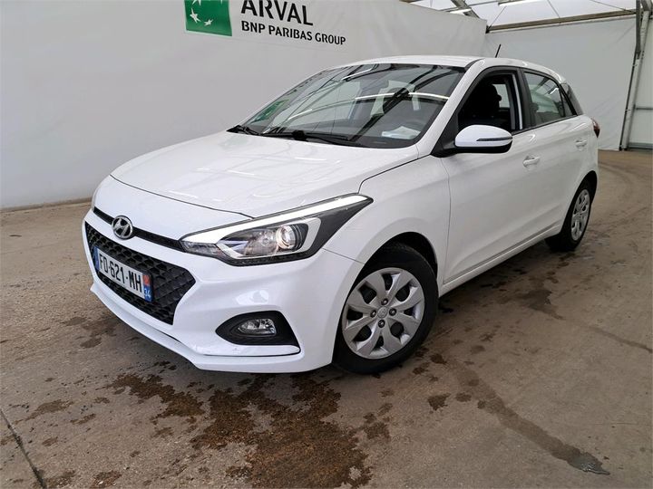 HYUNDAI I20 2019 nlhb351aakz522847