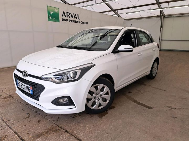 HYUNDAI I20 2019 nlhb351aakz524413