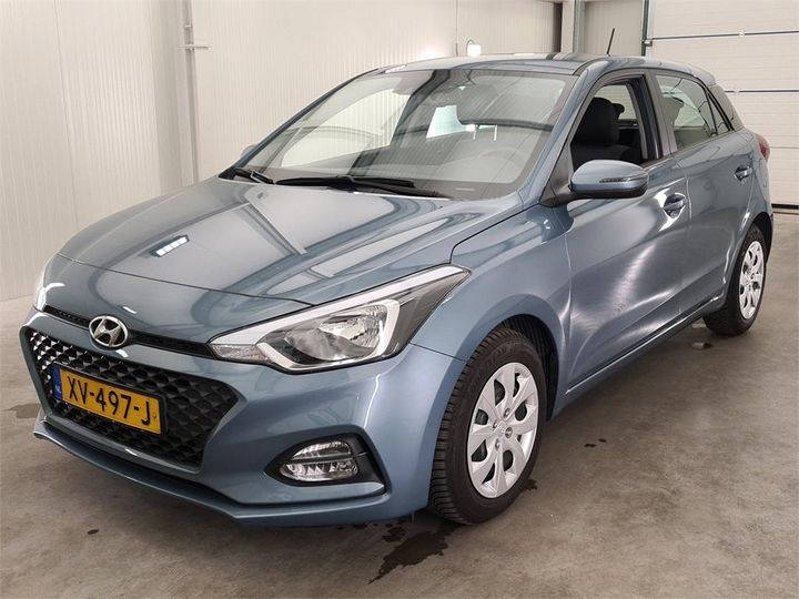 HYUNDAI I20 2019 nlhb351aakz534959