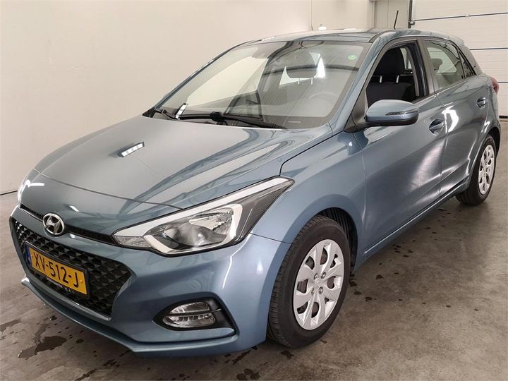 HYUNDAI I20 2019 nlhb351aakz538326