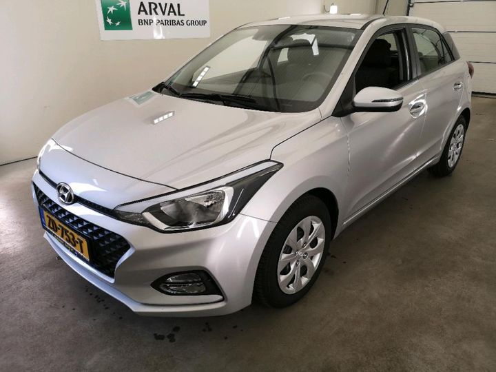 HYUNDAI I20 2019 nlhb351aakz538880