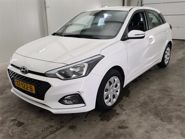 HYUNDAI I20 2019 nlhb351aakz539450